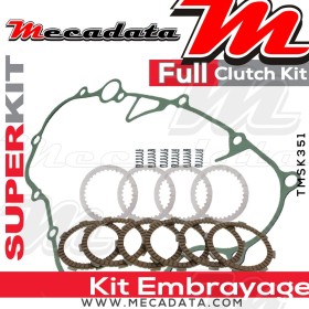 Superkit (Kit complet disques garnis, disques lisses, ressorts d'embrayage et joint carter) 