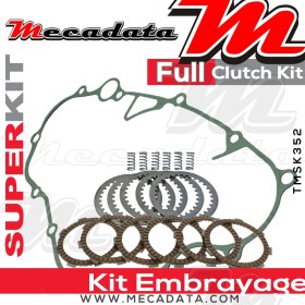 Superkit (Kit complet disques garnis, disques lisses, ressorts d'embrayage et joint carter) 
