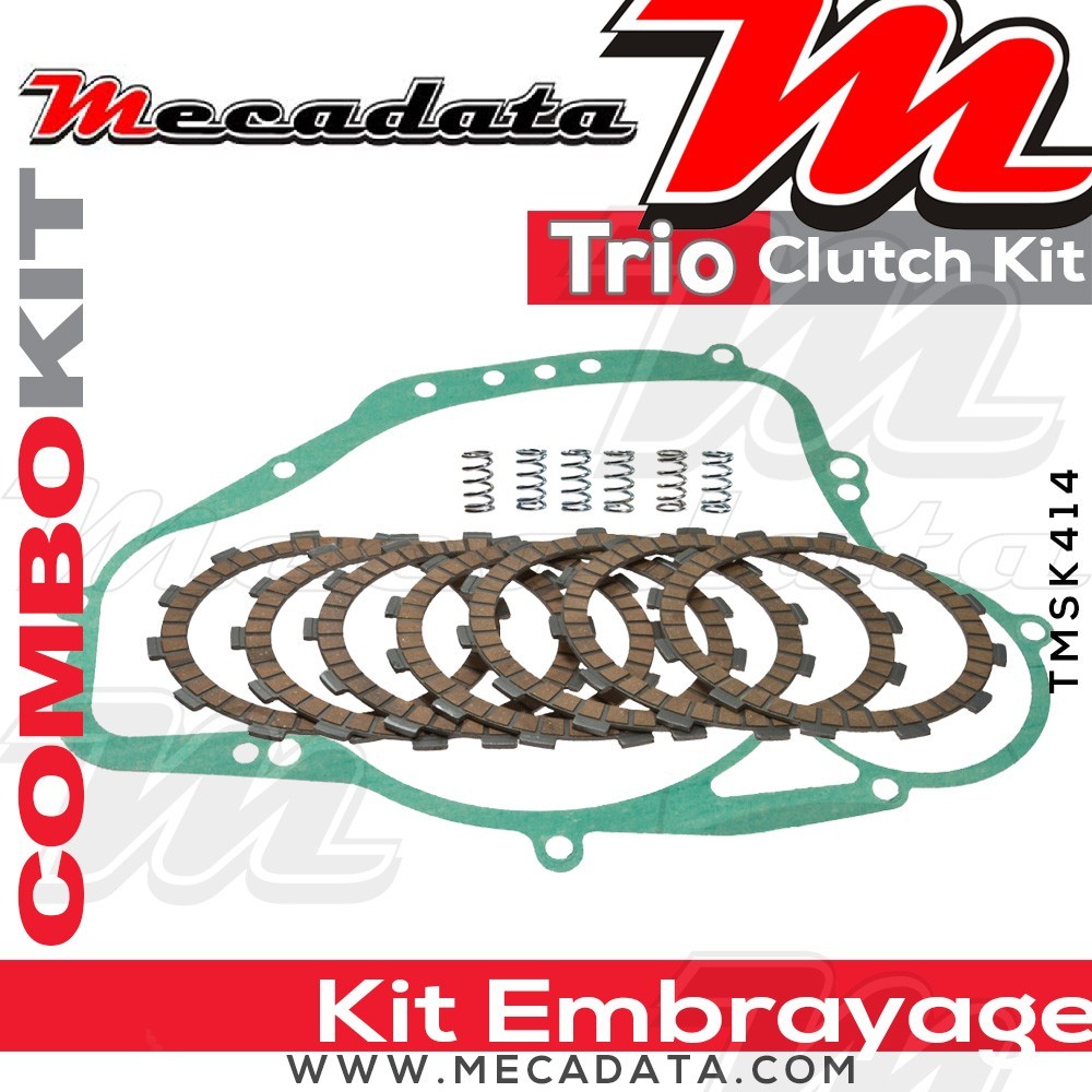 Combokit (disques garnis, ressorts d'embrayage et joint carter) 