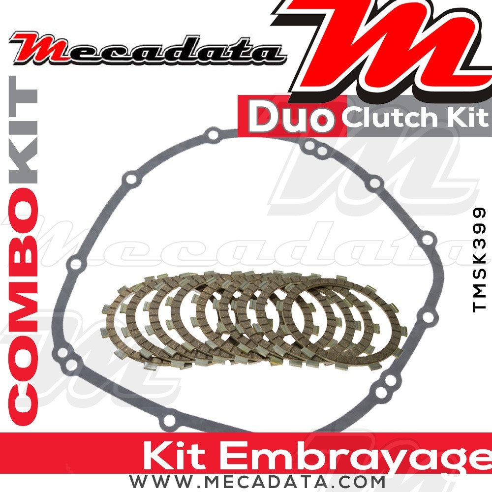 Combokit (disques garnis et joint carter) 