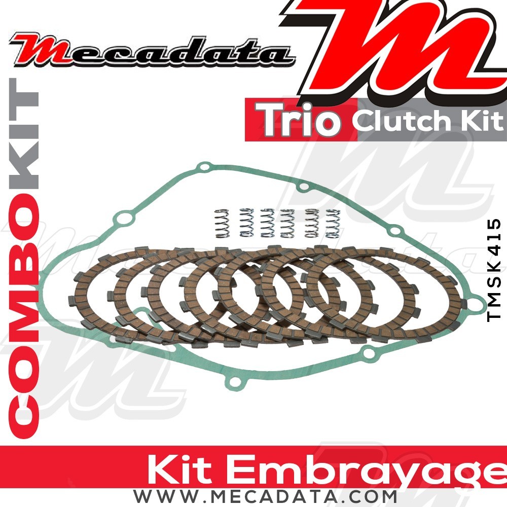 Combokit (disques garnis, ressorts d'embrayage et joint carter) 
