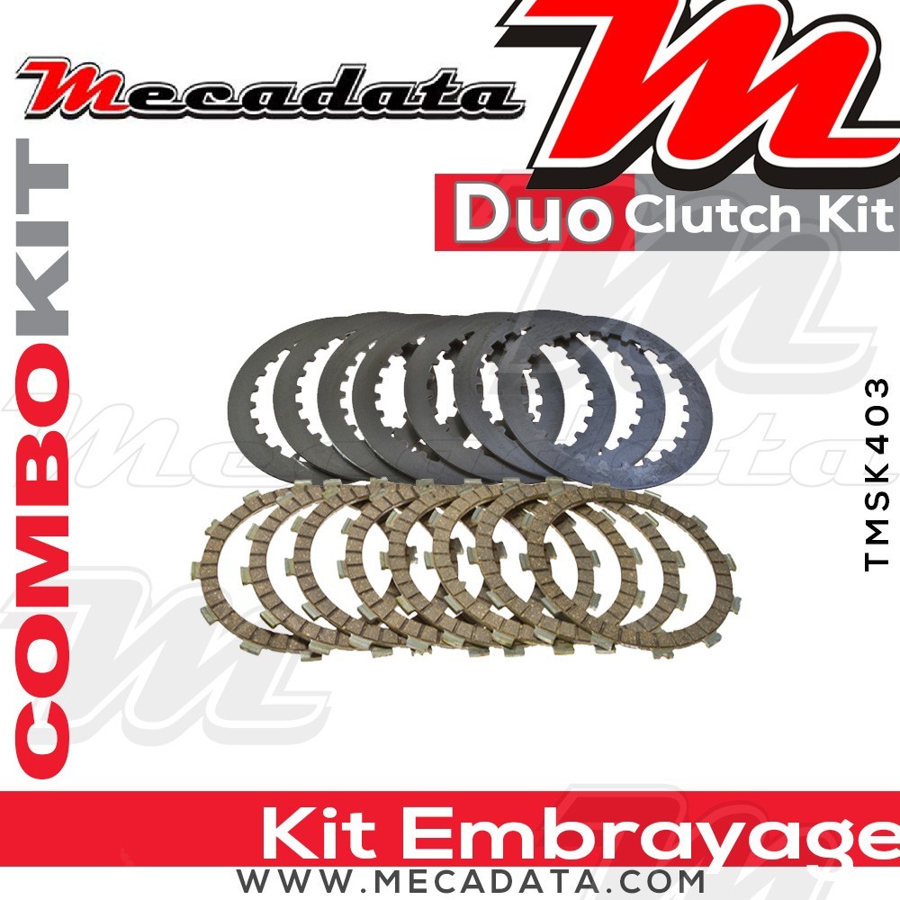 Combokit (disques garnis et disques lisses) 