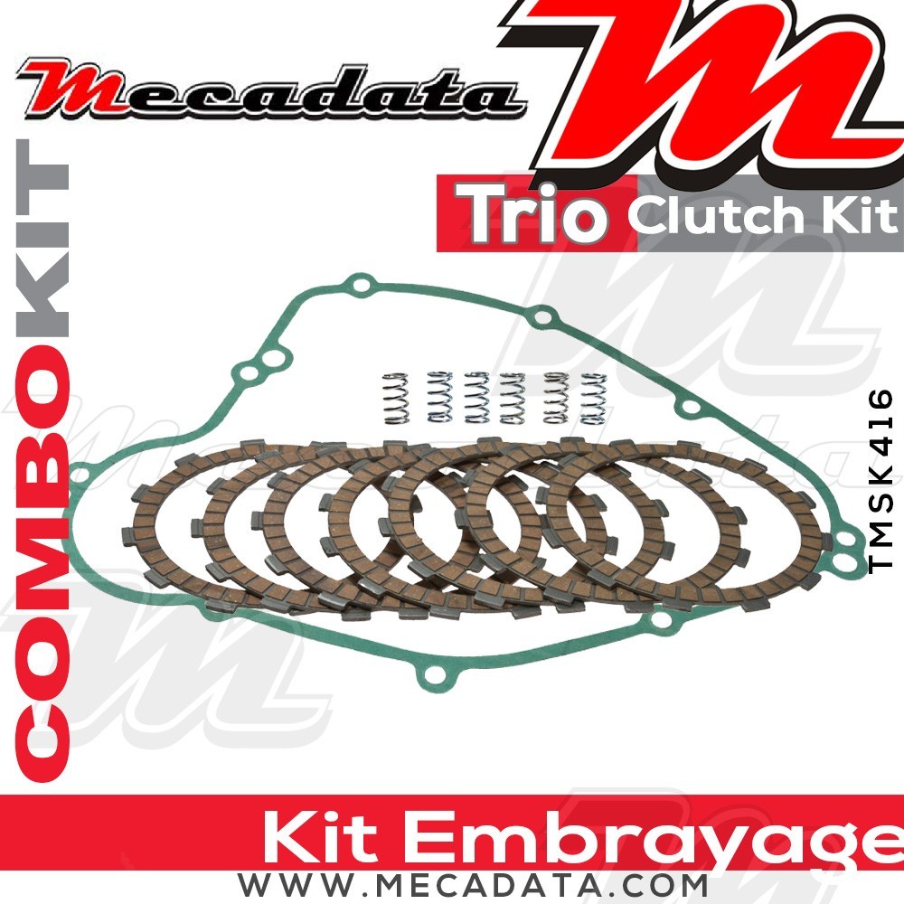 Combokit (disques garnis, ressorts d'embrayage et joint carter) 