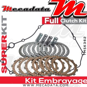 Superkit (Kit complet disques garnis, disques lisses, ressorts d'embrayage et joint carter) 
