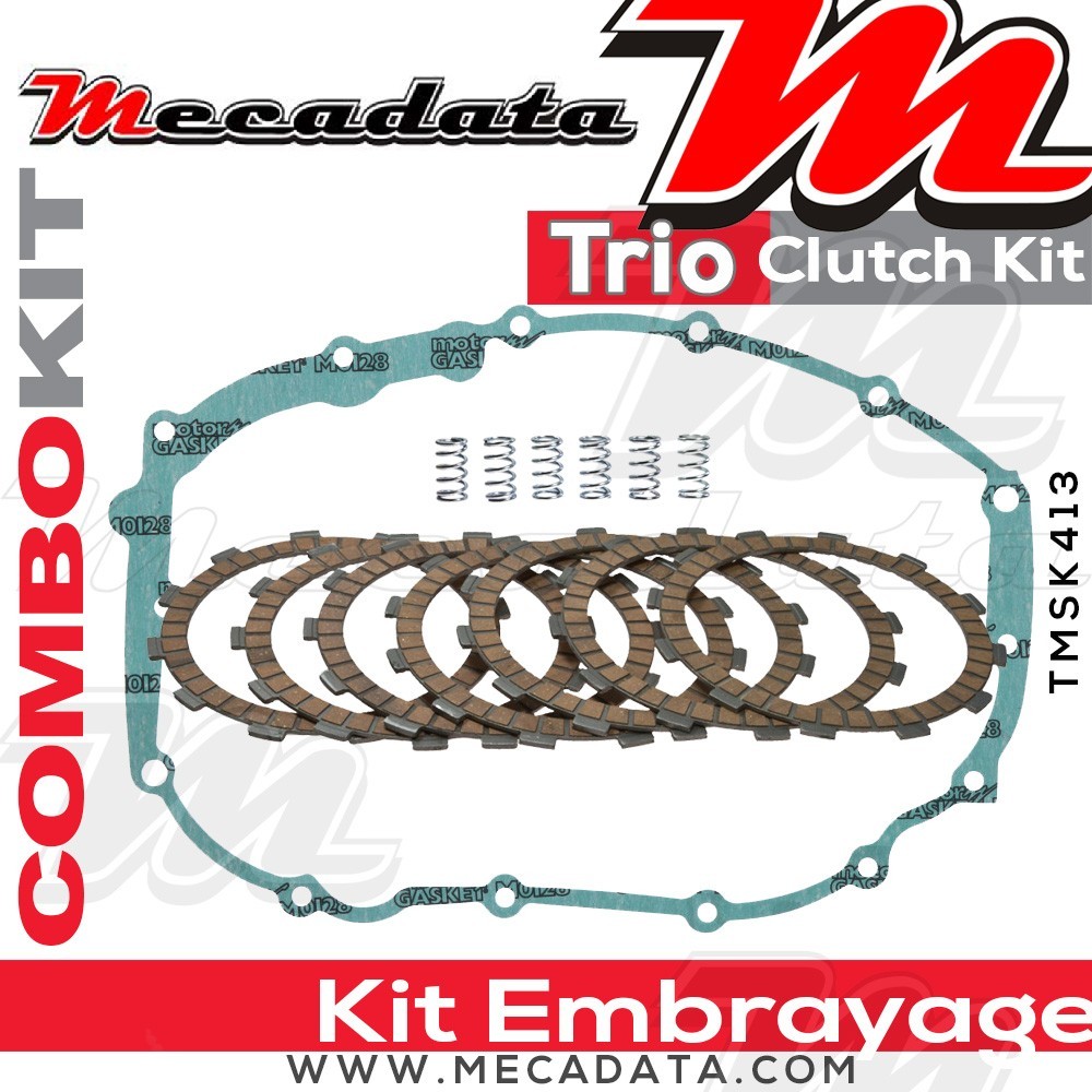 Combokit (disques garnis, ressorts d'embrayage et joint carter) 