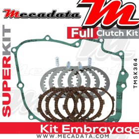 Superkit (Kit complet disques garnis, disques lisses, ressorts d'embrayage et joint carter) 
