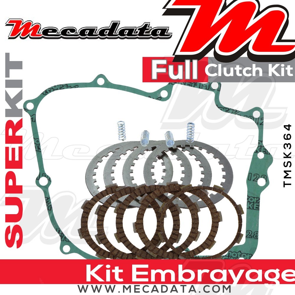 Superkit (Kit complet disques garnis, disques lisses, ressorts d'embrayage et joint carter) 