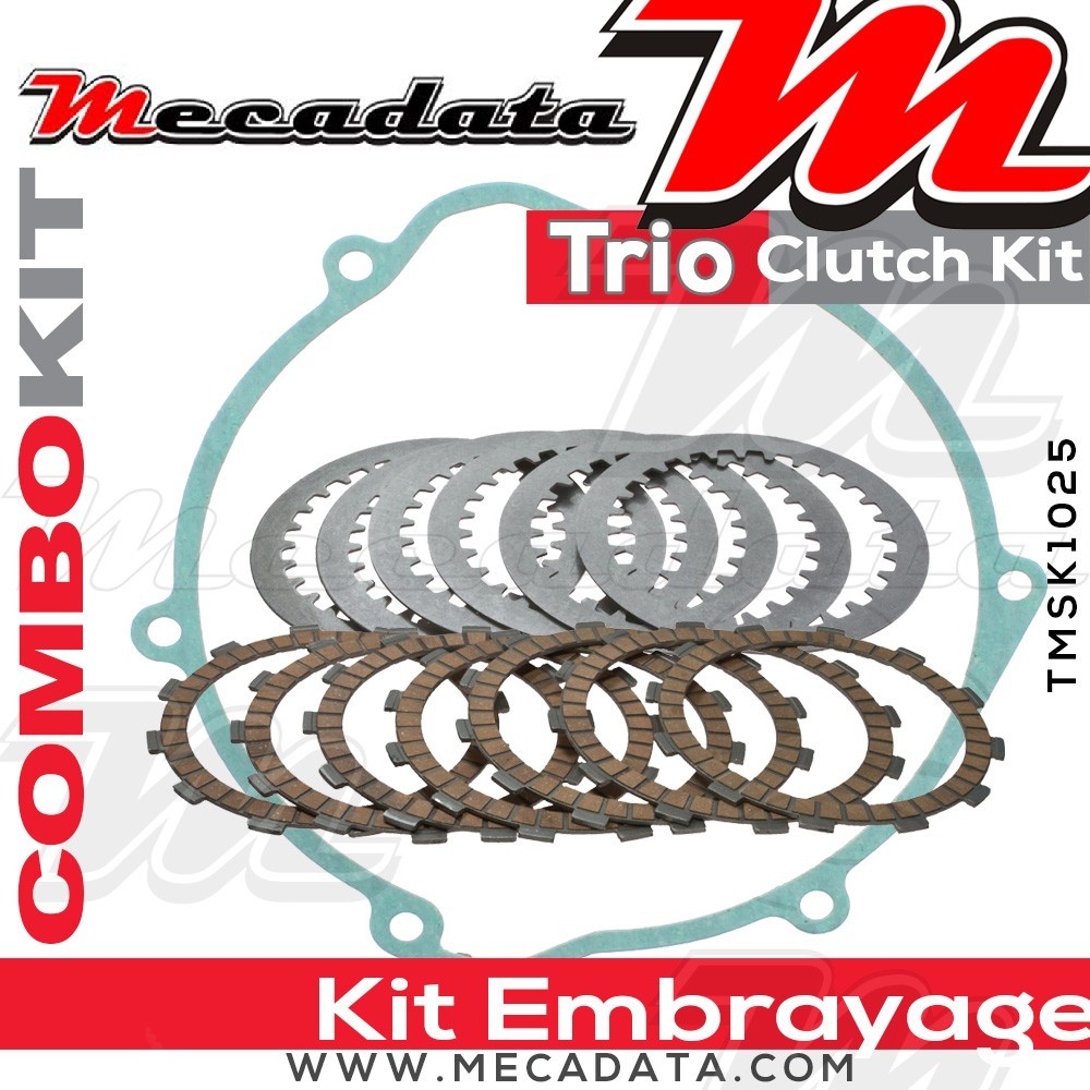 Combokit (disques garnis, disques lisses et joint carter) 