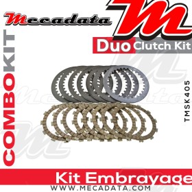 Combokit (disques garnis et disques lisses) 