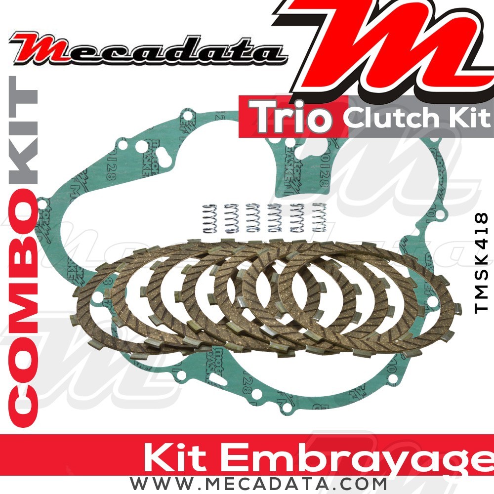 Combokit (disques garnis, ressorts d'embrayage et joint carter) 