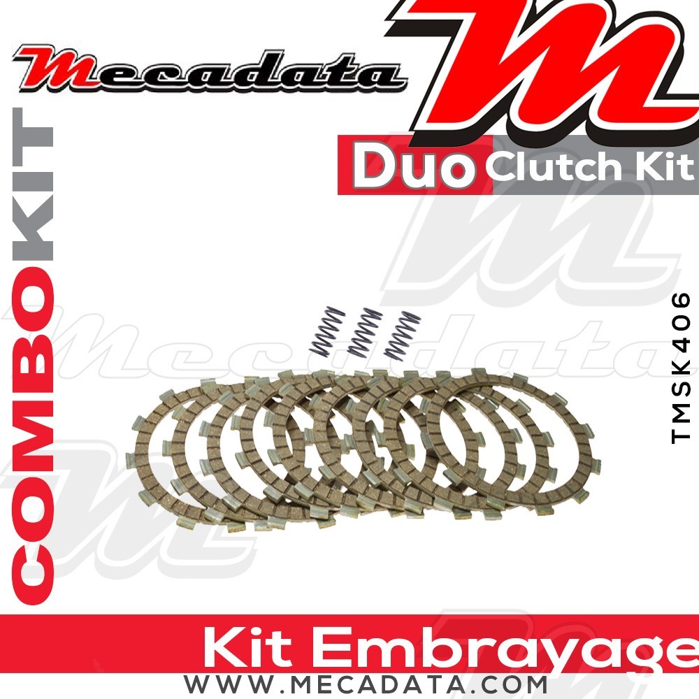 Combokit (disques garnis et ressorts d'embrayage) 