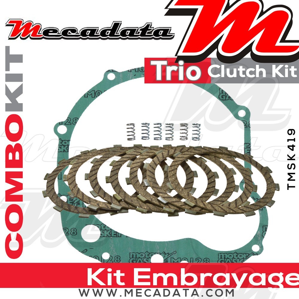 Combokit (disques garnis, ressorts d'embrayage et joint carter) 