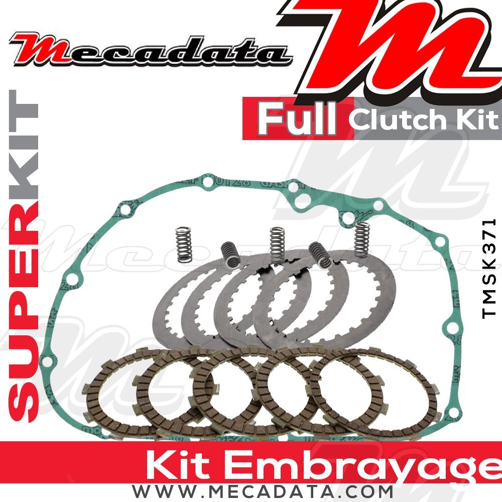 Superkit (Kit complet disques garnis, disques lisses, ressorts d'embrayage et joint carter) 
