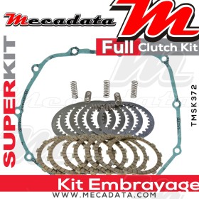 Superkit (Kit complet disques garnis, disques lisses, ressorts d'embrayage et joint carter) 