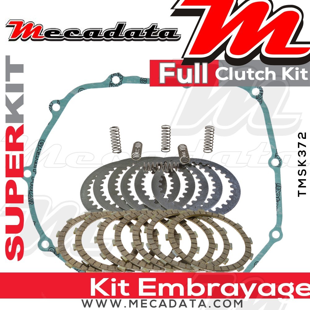 Superkit (Kit complet disques garnis, disques lisses, ressorts d'embrayage et joint carter) 
