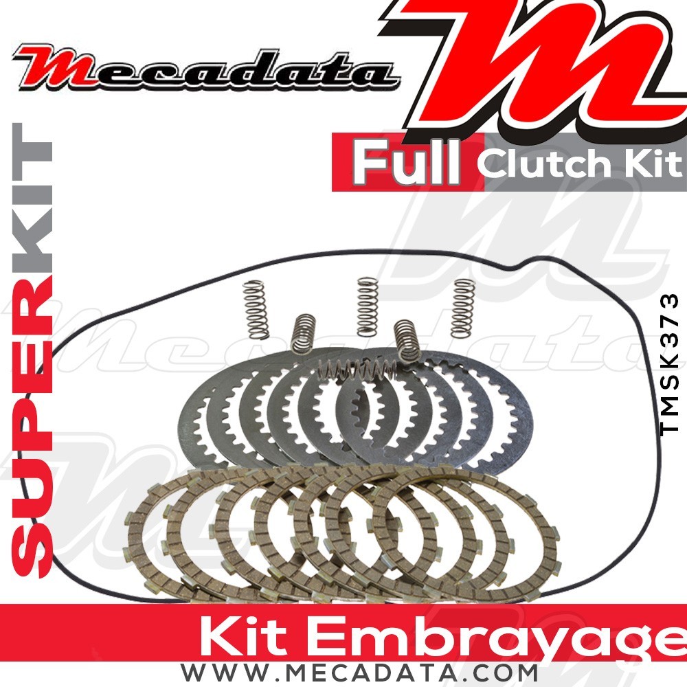 Superkit (Kit complet disques garnis, disques lisses, ressorts d'embrayage et joint carter) 