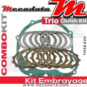 Combokit (disques garnis, disques lisses et joint carter) 