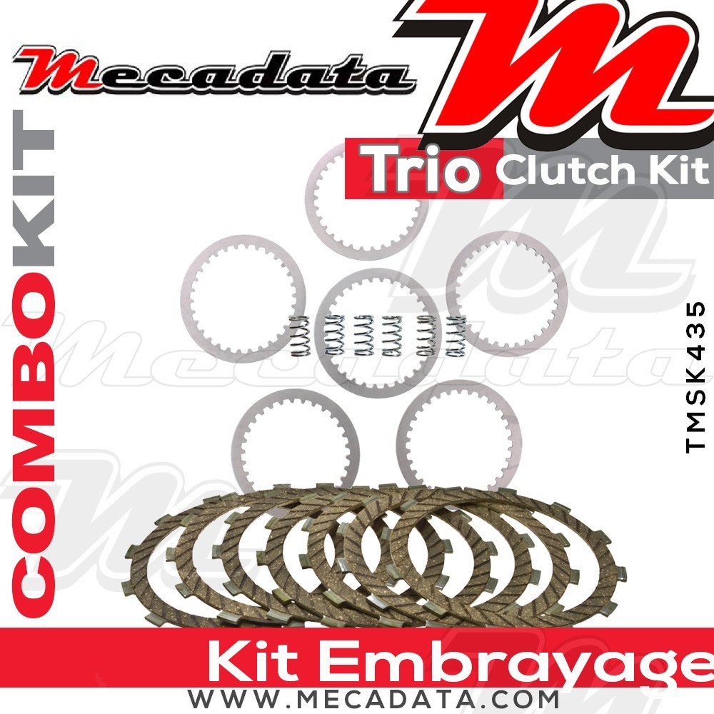 Combokit (disques garnis, disques lisses et ressorts d'embrayage) 