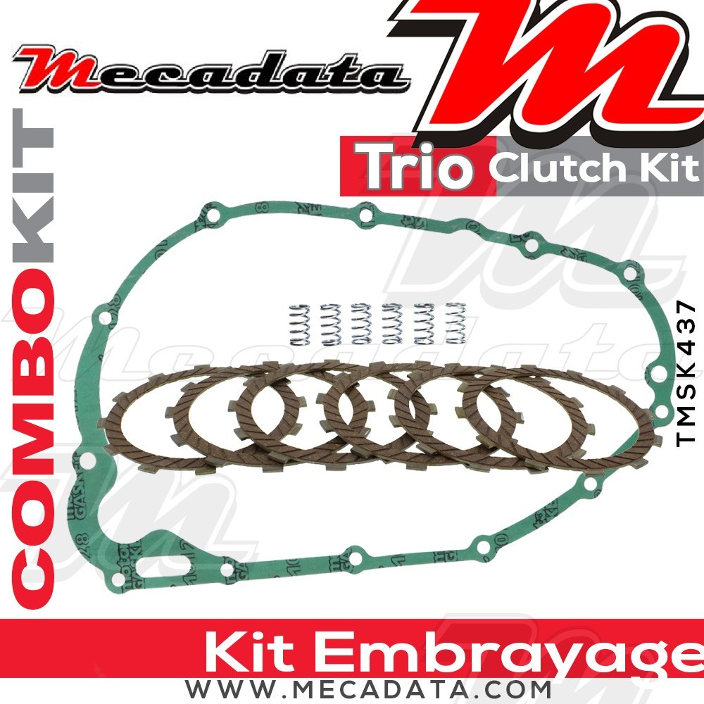 Combokit (disques garnis, ressorts d'embrayage et joint carter) 