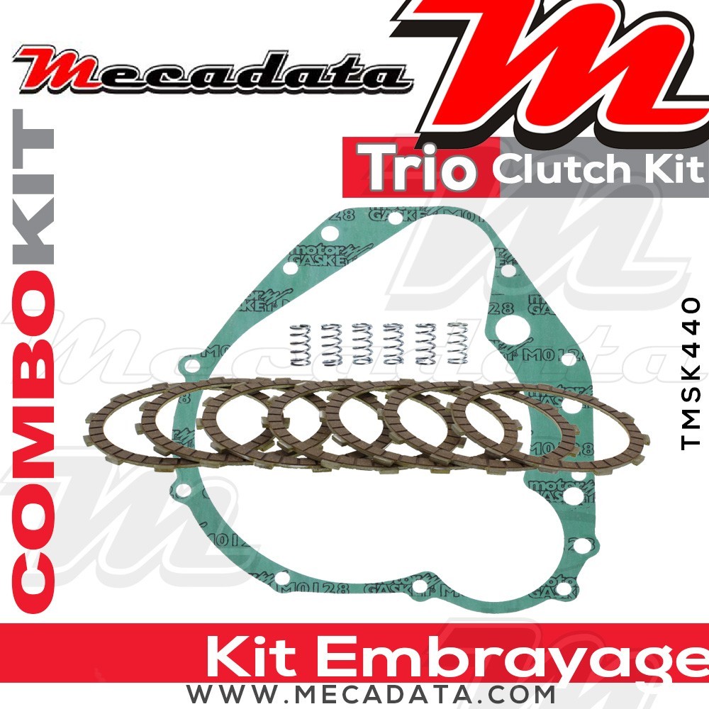 Combokit (disques garnis, ressorts d'embrayage et joint carter) 