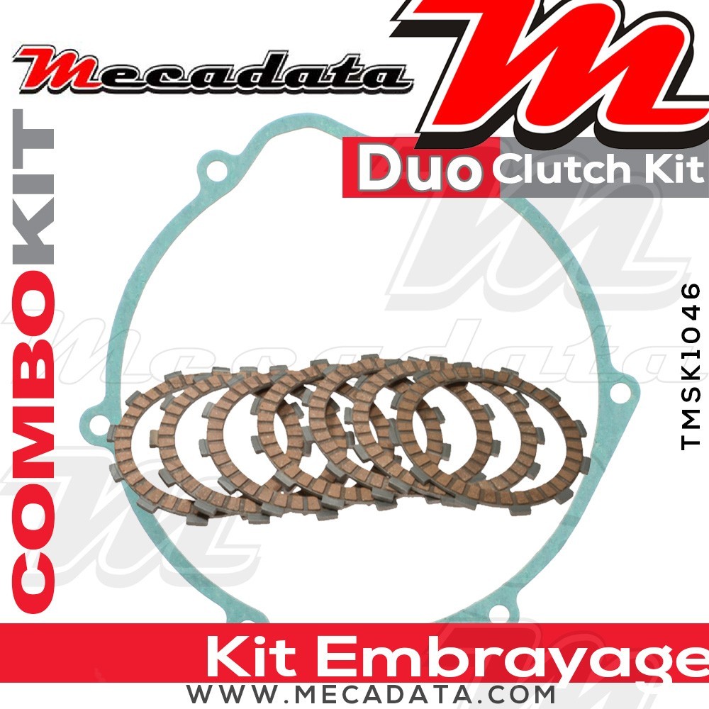 Combokit (disques garnis et joint carter) 