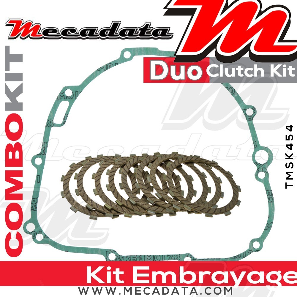 Combokit (disques garnis et joint carter) 