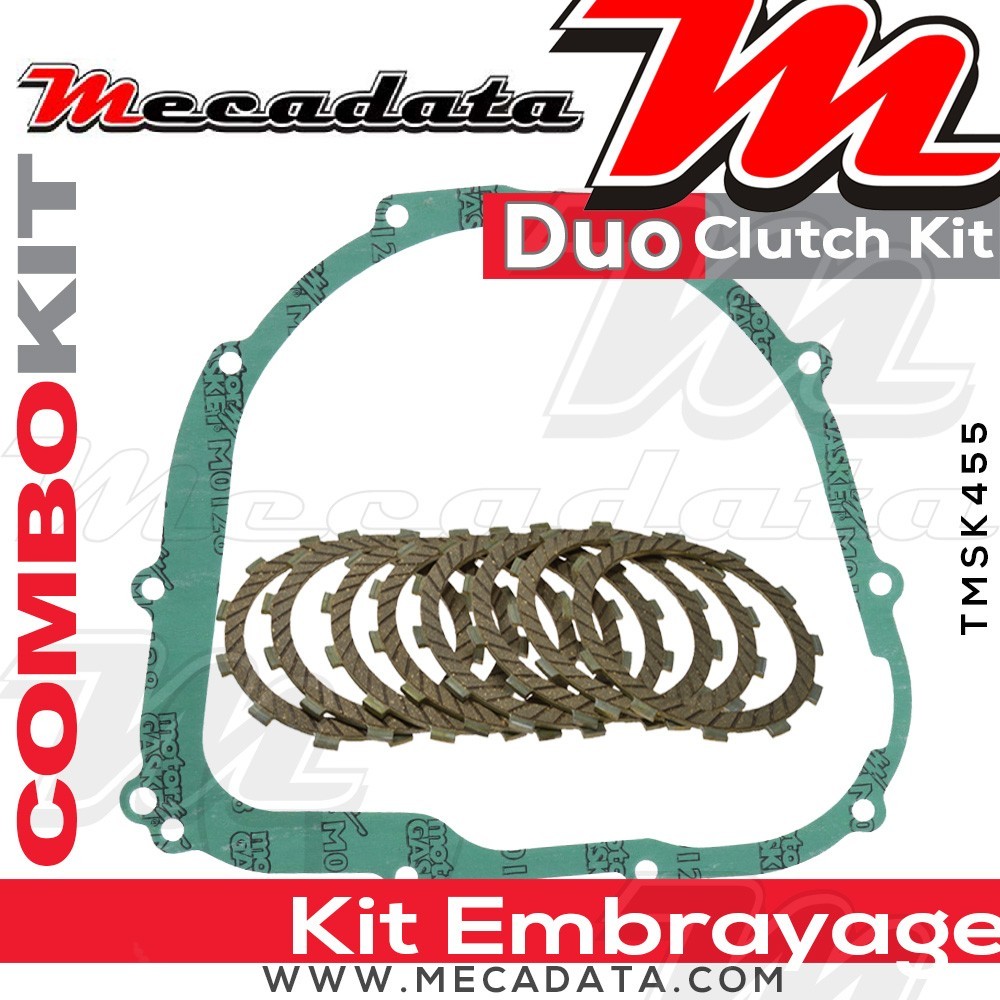 Combokit (disques garnis et joint carter) 