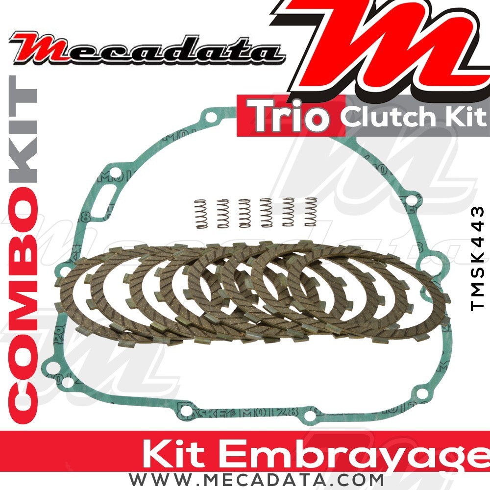 Combokit (disques garnis, ressorts d'embrayage et joint carter) 