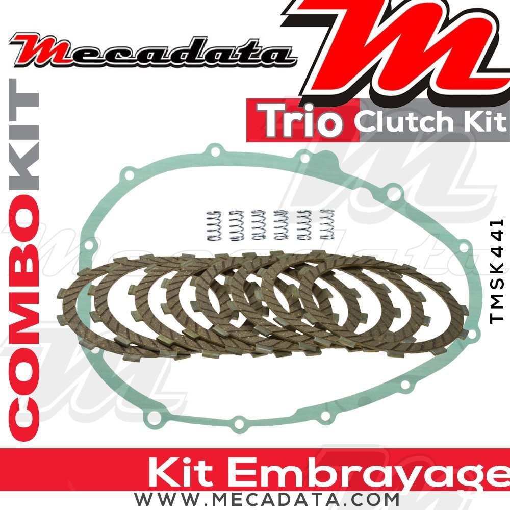 Combokit (disques garnis, ressorts d'embrayage et joint carter) 