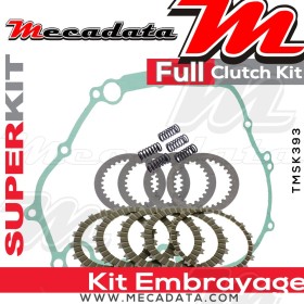 Superkit (Kit complet disques garnis, disques lisses, ressorts d'embrayage et joint carter) 
