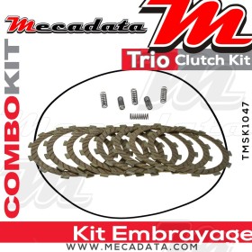 Combokit (disques garnis, ressorts d'embrayage et joint carter) 