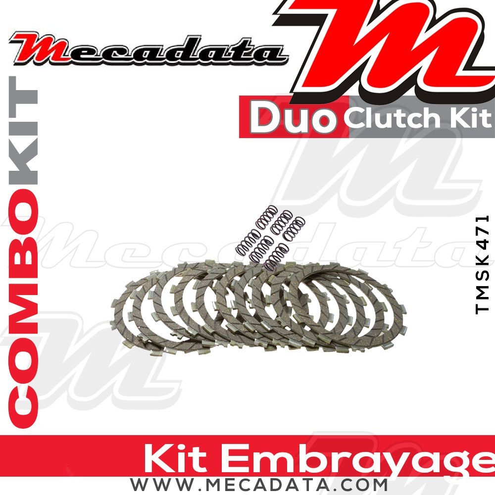 Combokit (disques garnis et ressorts d'embrayage) 