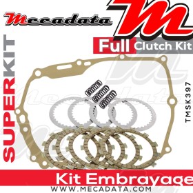 Superkit (Kit complet disques garnis, disques lisses, ressorts d'embrayage et joint carter) 