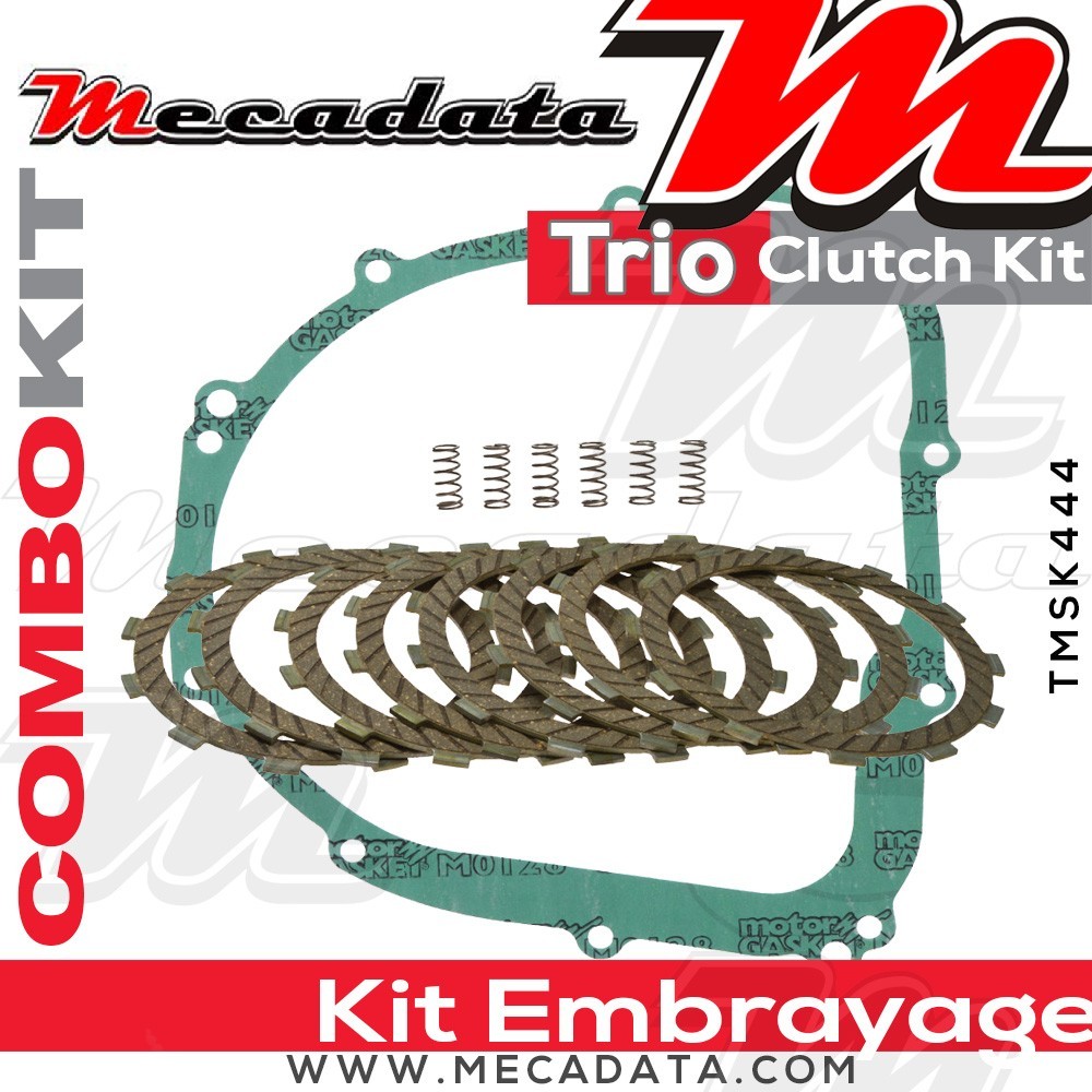 Combokit (disques garnis, ressorts d'embrayage et joint carter) 