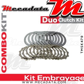 Combokit (disques garnis et disques lisses) 