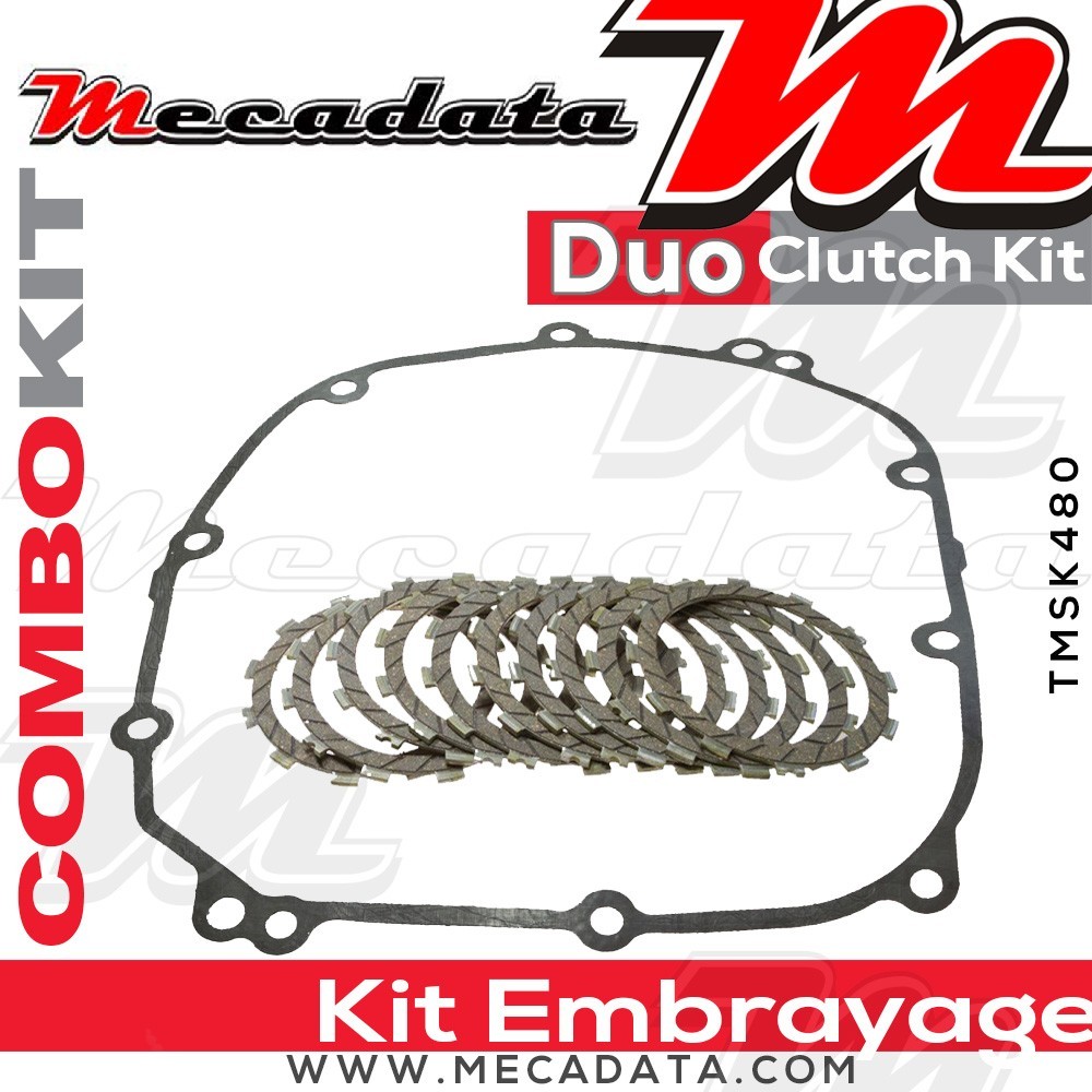 Combokit (disques garnis et joint carter) 