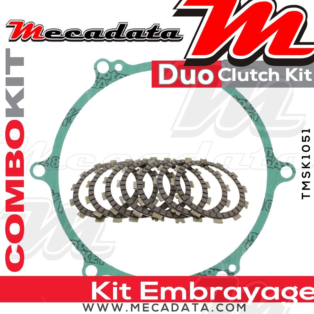 Combokit (disques garnis et joint carter) 