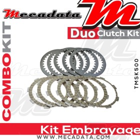 Combokit (disques garnis et disques lisses) 