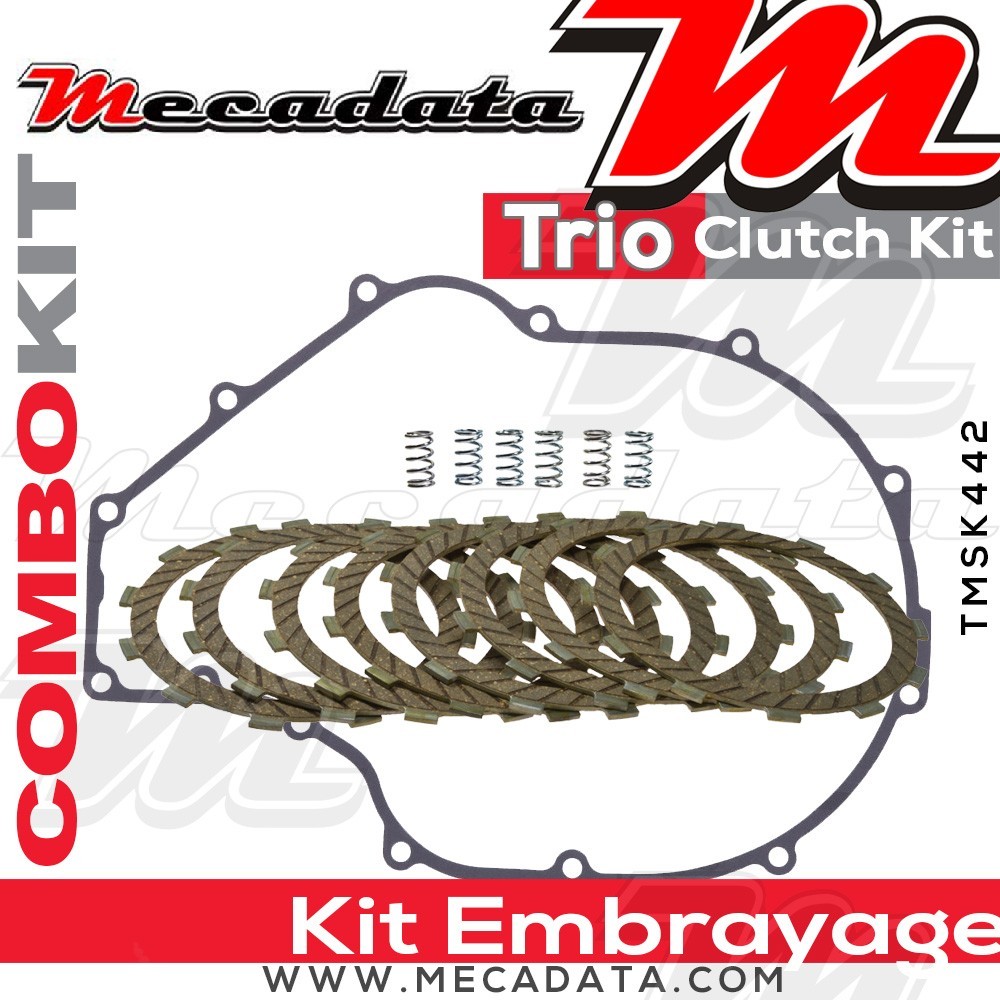 Combokit (disques garnis, ressorts d'embrayage et joint carter) 