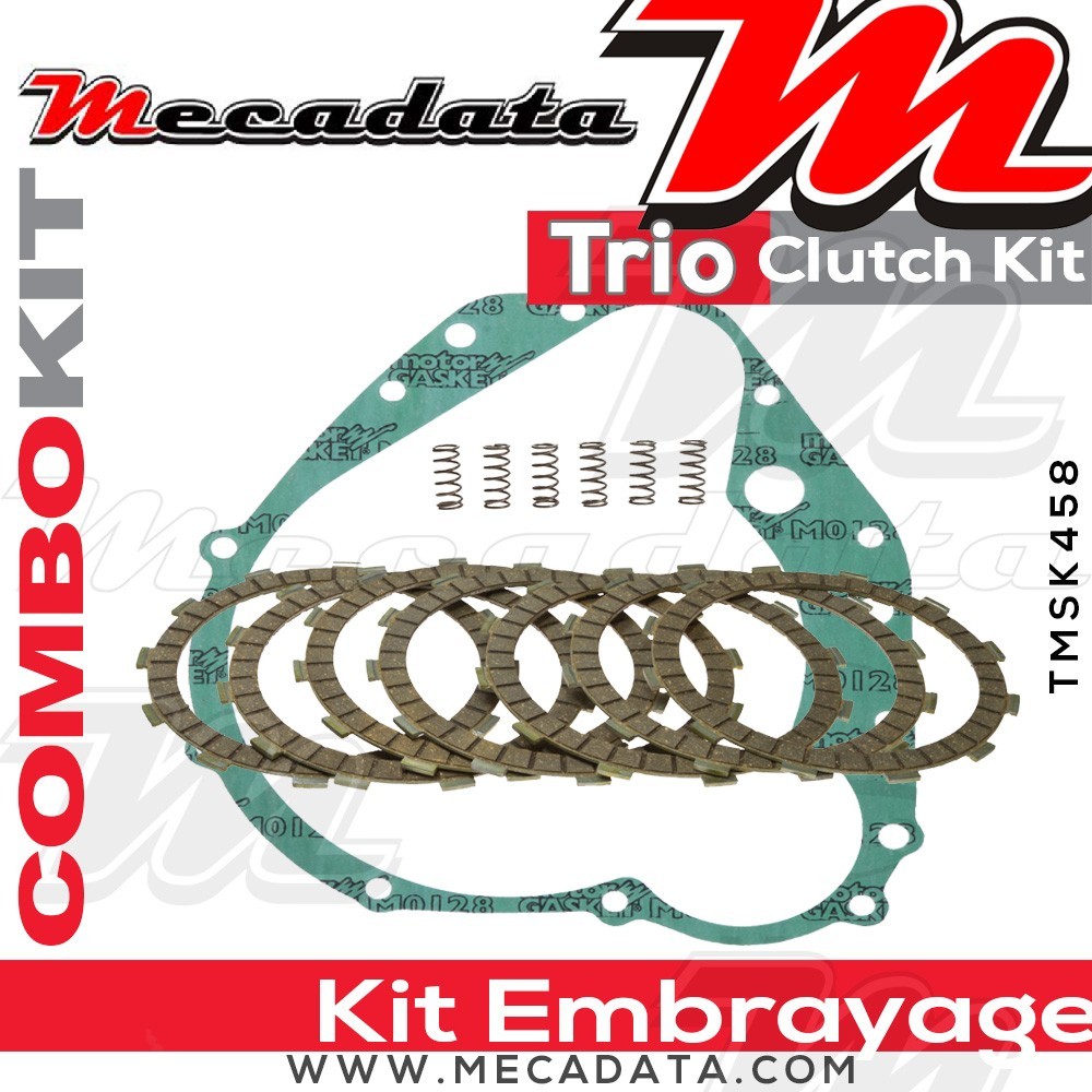 Combokit (disques garnis, ressorts d'embrayage et joint carter) 