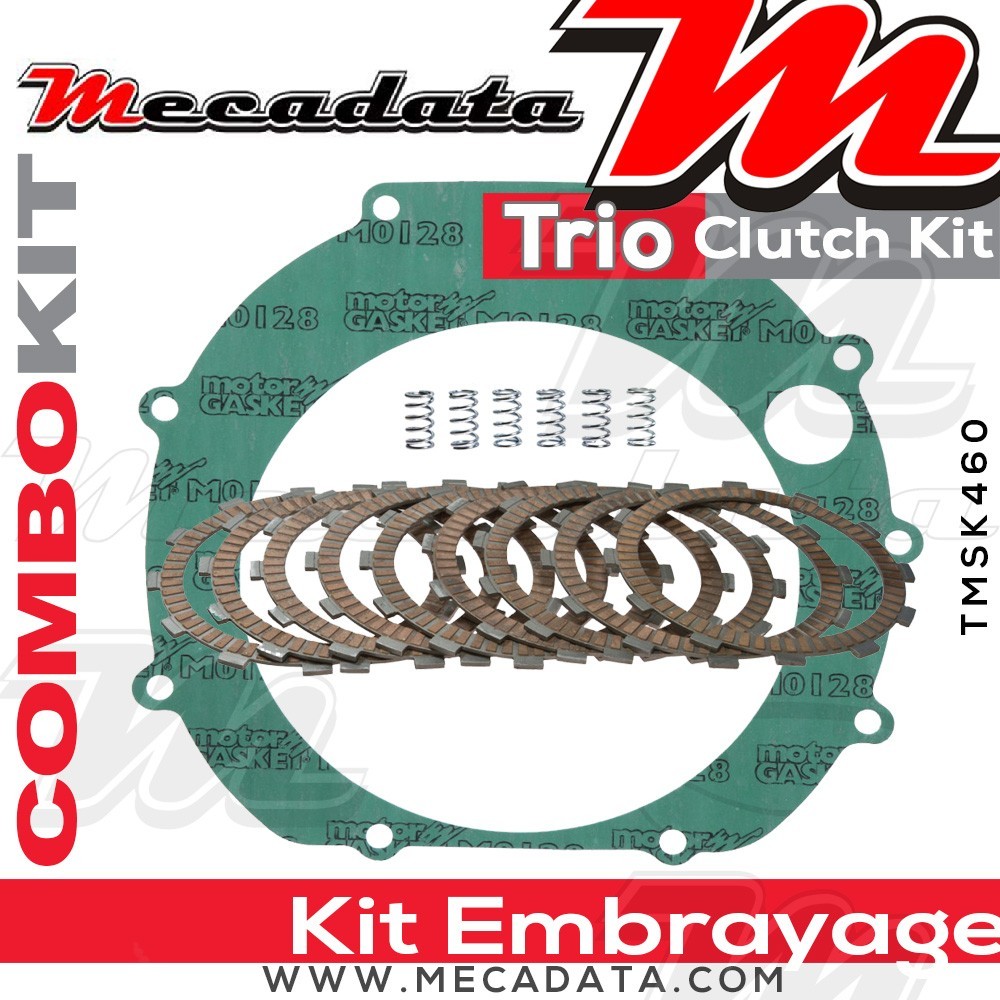 Combokit (disques garnis, ressorts d'embrayage et joint carter) 