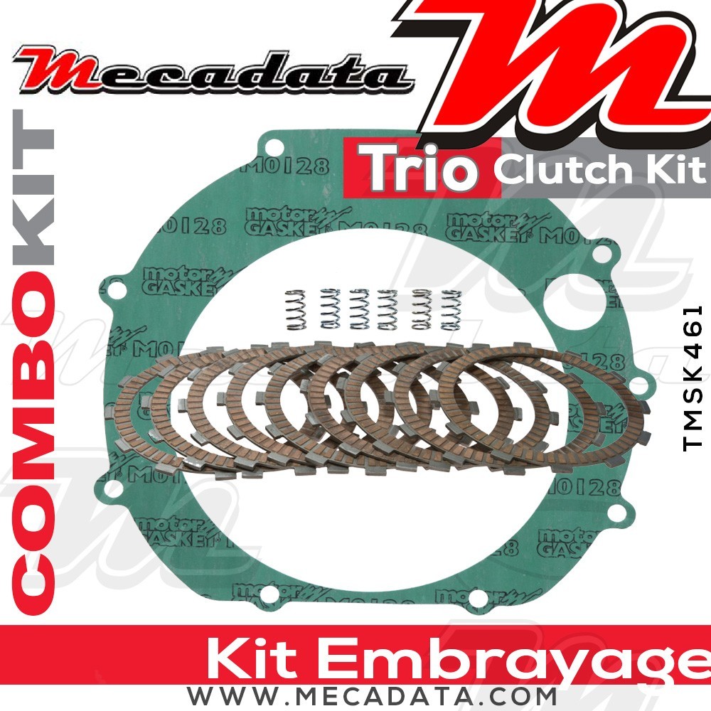 Combokit (disques garnis, ressorts d'embrayage et joint carter) 