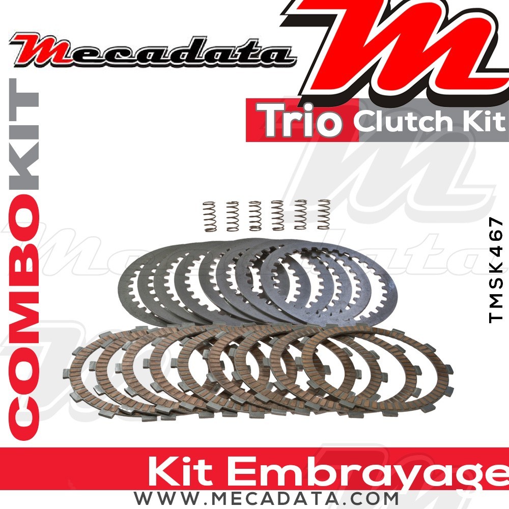 Combokit (disques garnis, disques lisses et ressorts d'embrayage) 