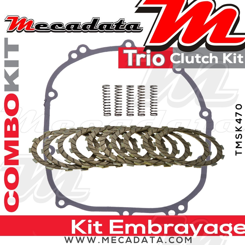 Combokit (disques garnis, ressorts d'embrayage et joint carter) 