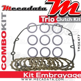 Combokit (disques garnis, disques lisses et joint carter) 