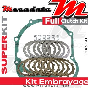 Superkit (Kit complet disques garnis, disques lisses, ressorts d'embrayage et joint carter) 