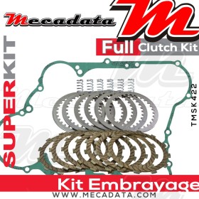 Superkit (Kit complet disques garnis, disques lisses, ressorts d'embrayage et joint carter) 