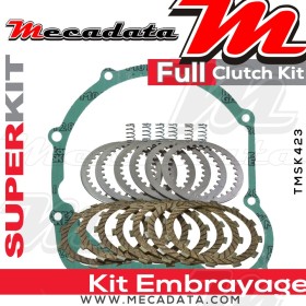 Superkit (Kit complet disques garnis, disques lisses, ressorts d'embrayage et joint carter) 
