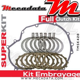 Superkit (Kit complet disques garnis, disques lisses, ressorts d'embrayage et joint carter) 