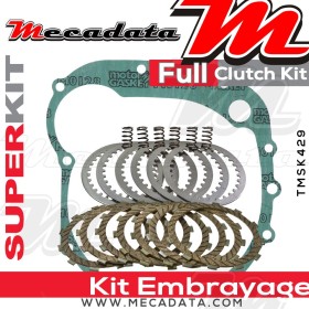Superkit (Kit complet disques garnis, disques lisses, ressorts d'embrayage et joint carter) 